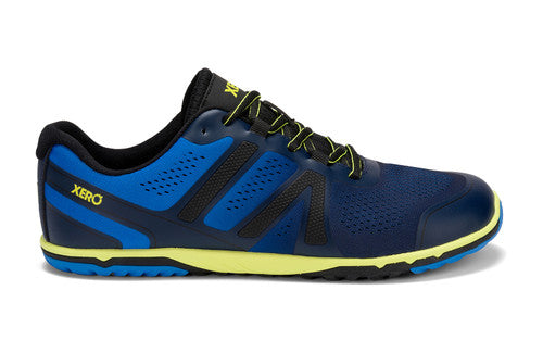 Barefoot Shoes - Xero - HFS II - LIGHTWEIGHT ROAD RUNNER - MEN - Blue Aster 4  - OzBarefoot