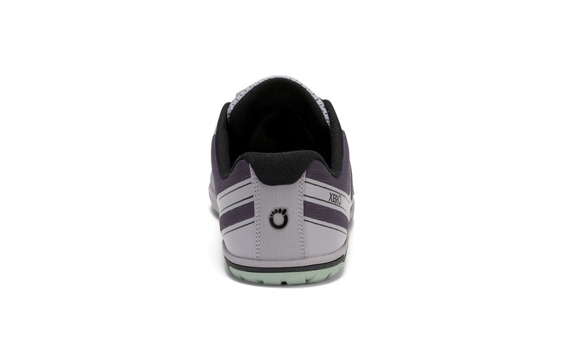 Barefoot Shoes - Xero - HFS II - LIGHTWEIGHT ROAD RUNNER - MEN -Asphalt / Alloy 1  - OzBarefoot