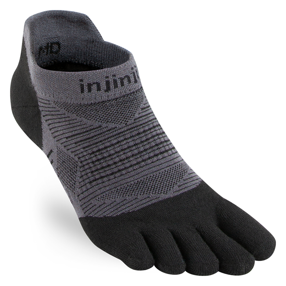 Injinji Socks RUN Lightweight No-Show 1 OzBarefoot Australia