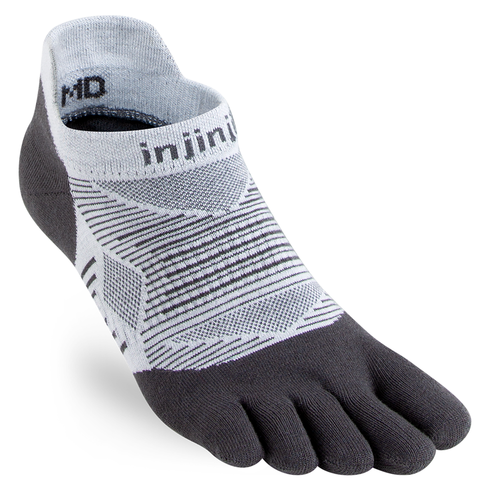Injinji Socks RUN Lightweight No-Show 2 OzBarefoot Australia