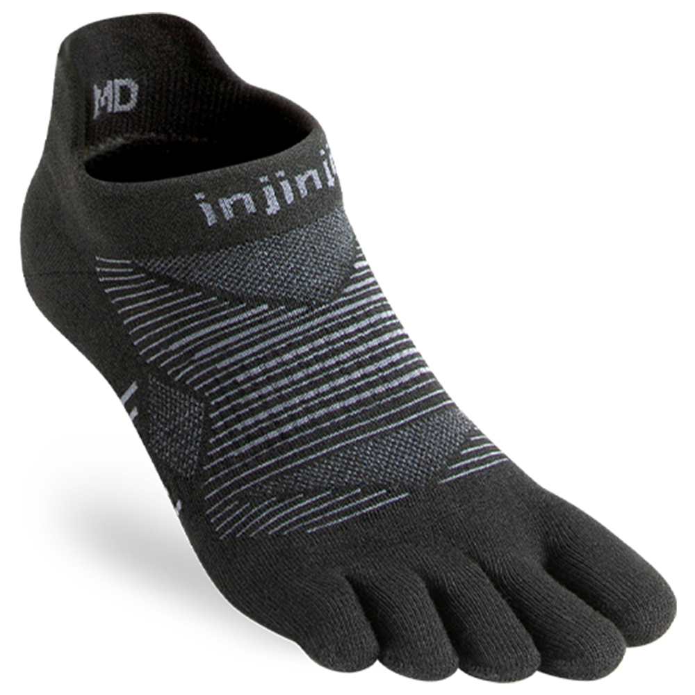 Injinji Socks RUN Lightweight No-Show 4 OzBarefoot Australia