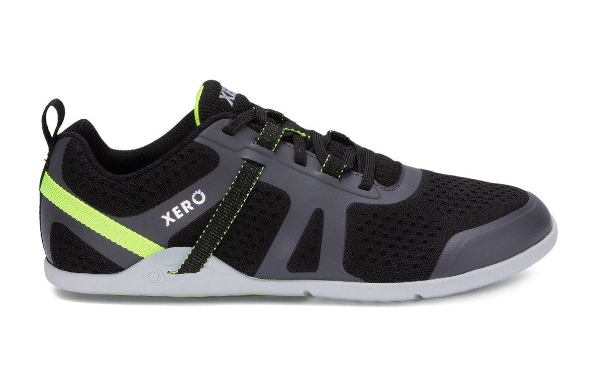 Barefoot Shoes - Xero - PRIO NEO - MEN - Asphalt / Black 15  - OzBarefoot
