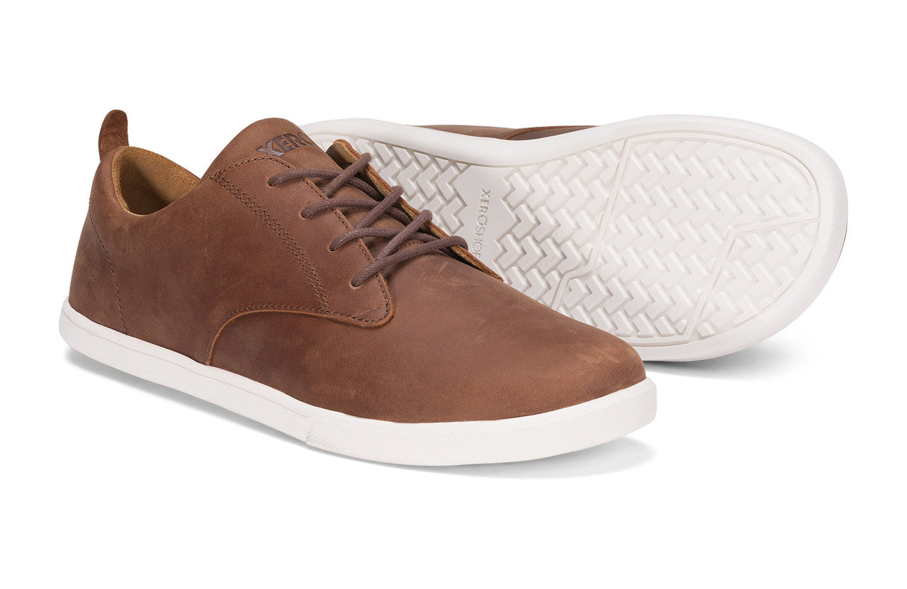 Barefoot Shoes - Xero - GLENN - MEN - Brown 2 OzBarefoot Australia