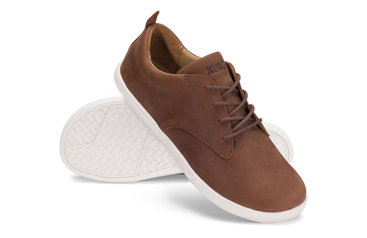 Barefoot Shoes - Xero - GLENN - MEN - Brown 3 OzBarefoot Australia