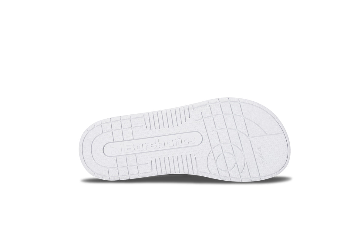 Barefoot Sneakers Barebarics Enigma - White & Dark Green 13  - OzBarefoot