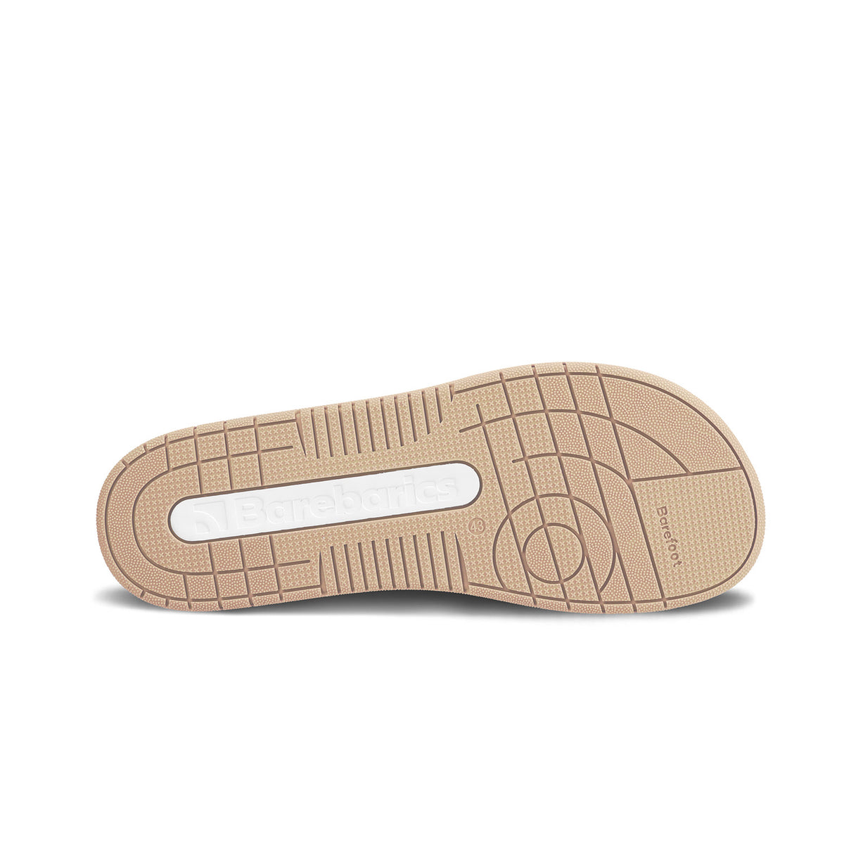 Barefoot Sneakers Barebarics Wave - White & Beige 24  - OzBarefoot