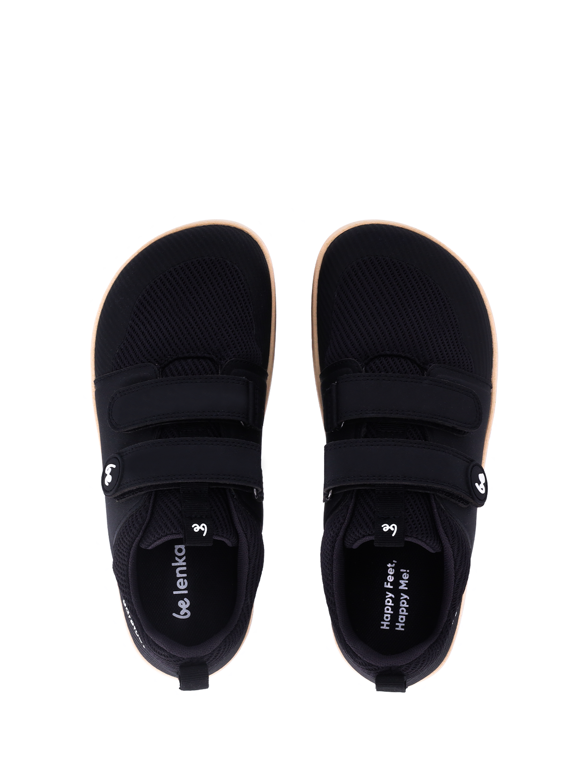 Kids barefoot sneakers Be Lenka Bounty Junior - Black 3  - OzBarefoot