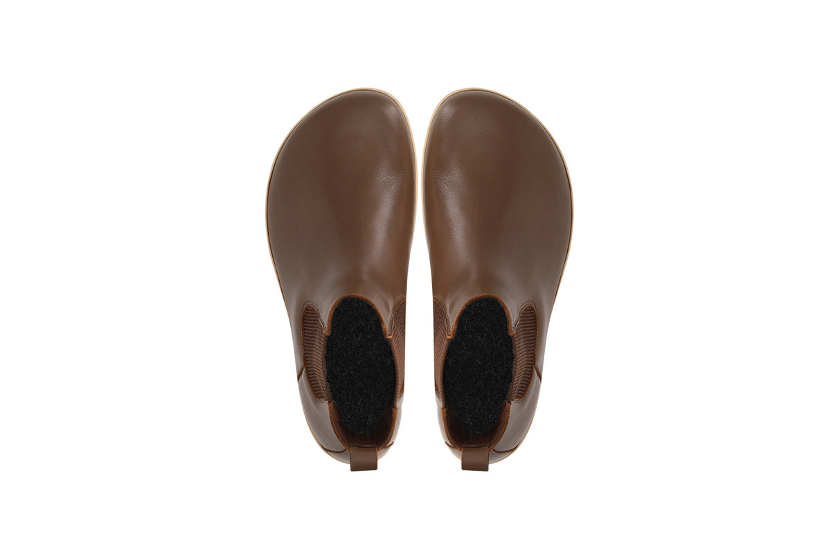 Barefoot Boots Be Lenka Glam - Milk Chocolate 5  - OzBarefoot