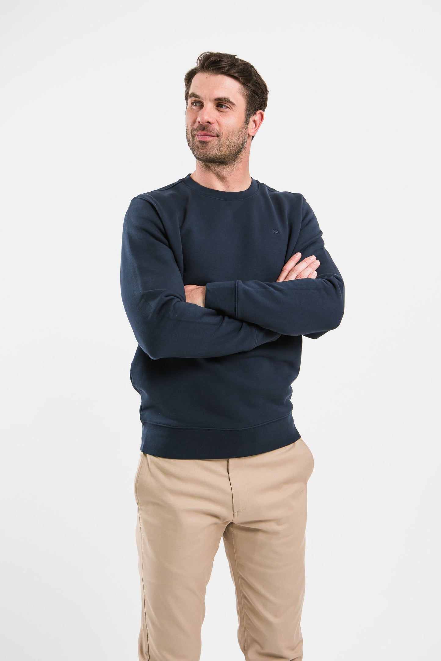 Men’s Sweatshirt Be Lenka Essentials - Dark Blue 1 OzBarefoot Australia