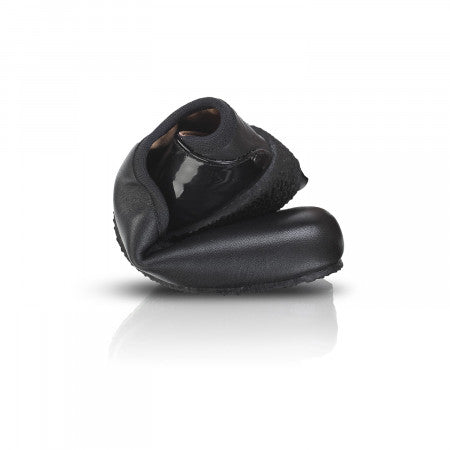 Shapen TULIP 3.0 Black barefoot ballerinas Regular