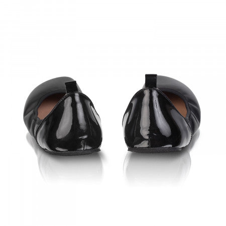 Shapen TULIP 3.0 Black barefoot ballerinas Regular