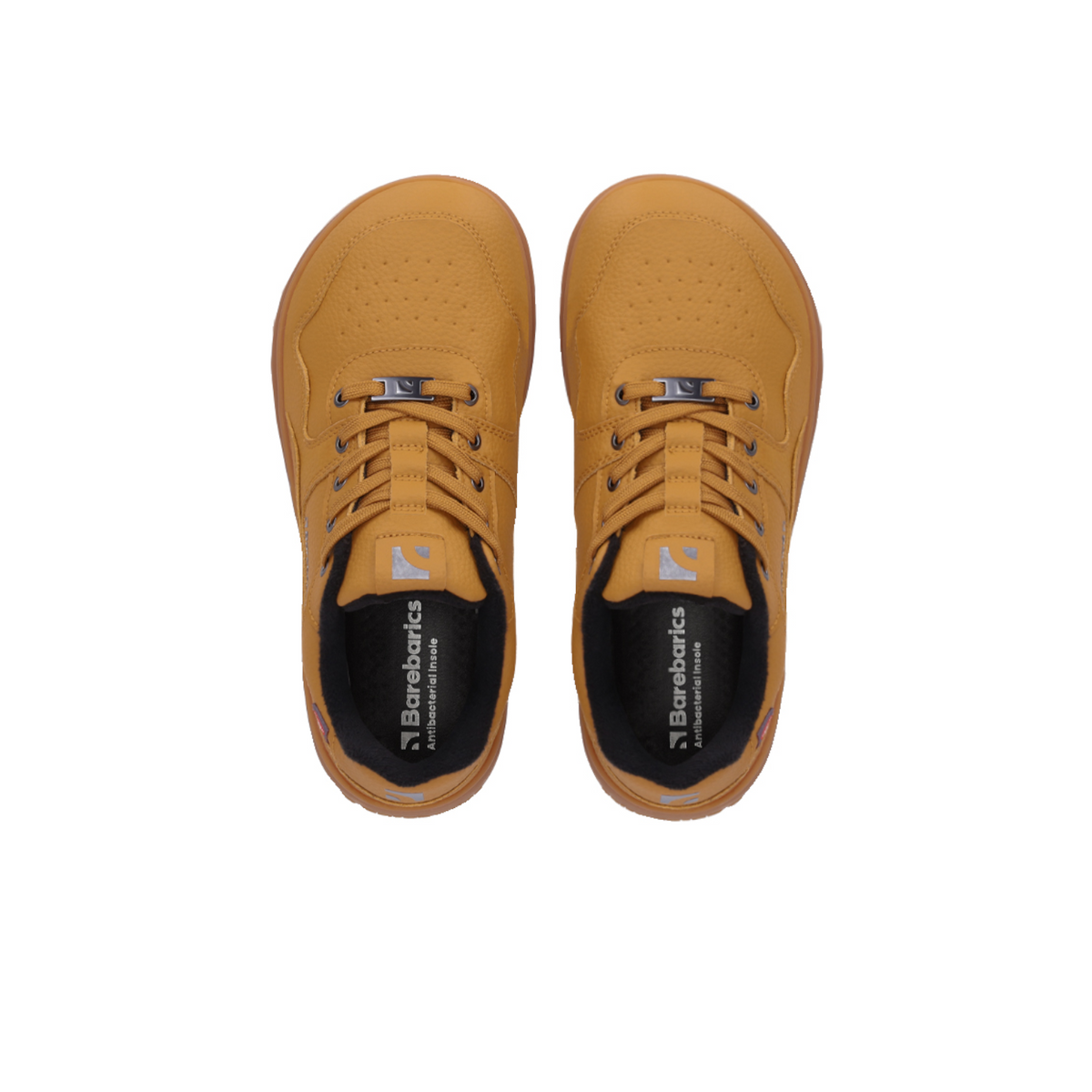Barefoot Shoes Barebarics Zing Frost - Light Caramel 5  - OzBarefoot