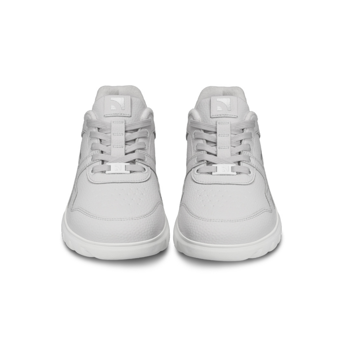 Barefoot Shoes Barebarics Zing Frost - Light Grey & White 4  - OzBarefoot