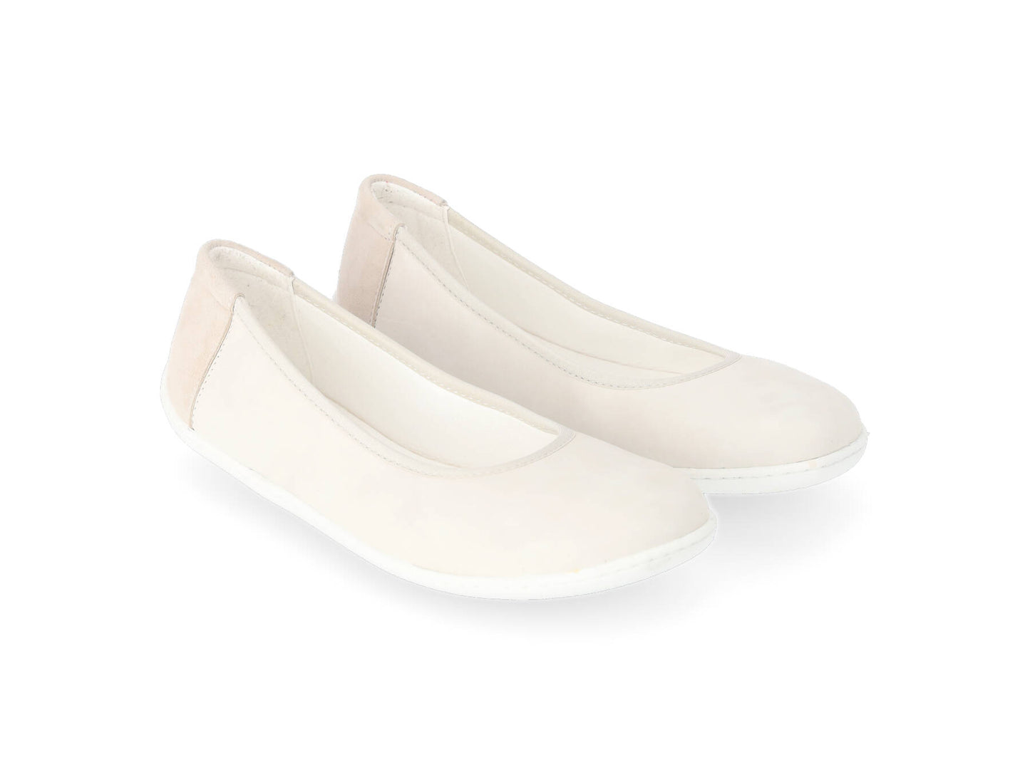 Ballet Flats Be Lenka - Sophie - Chalk White 6 OzBarefoot Australia