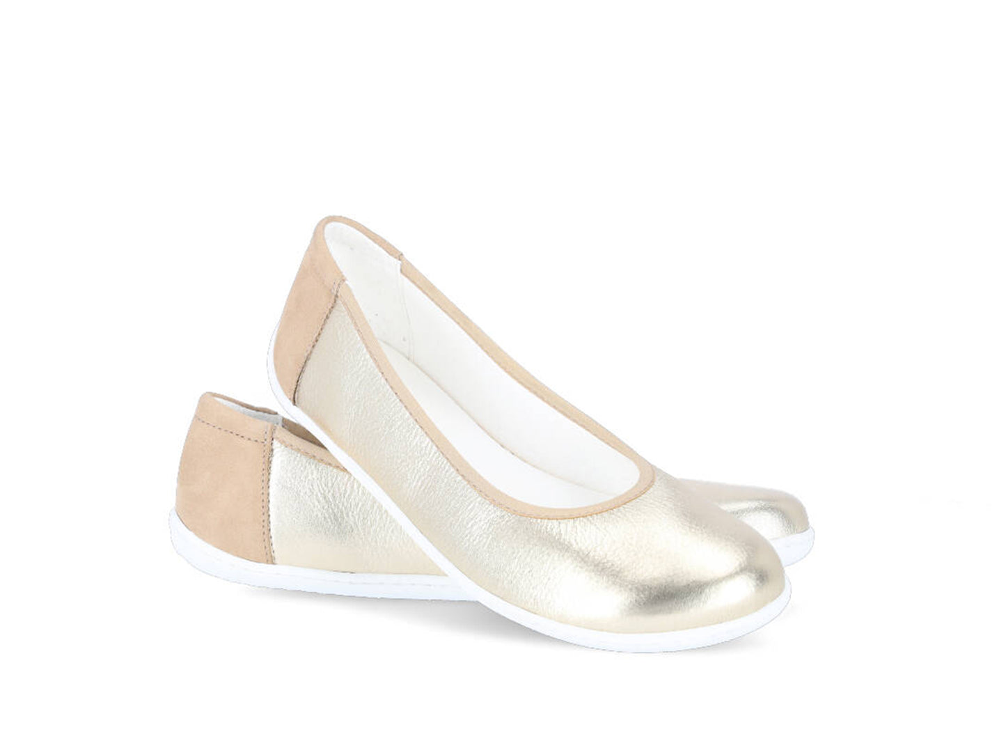 Ballet Flats Be Lenka - Sophie - Gold 6 OzBarefoot Australia