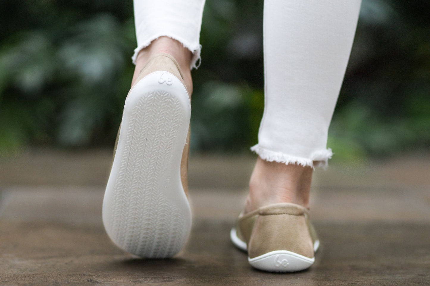 Ballet Flats Be Lenka - Sophie - Gold 14 OzBarefoot Australia