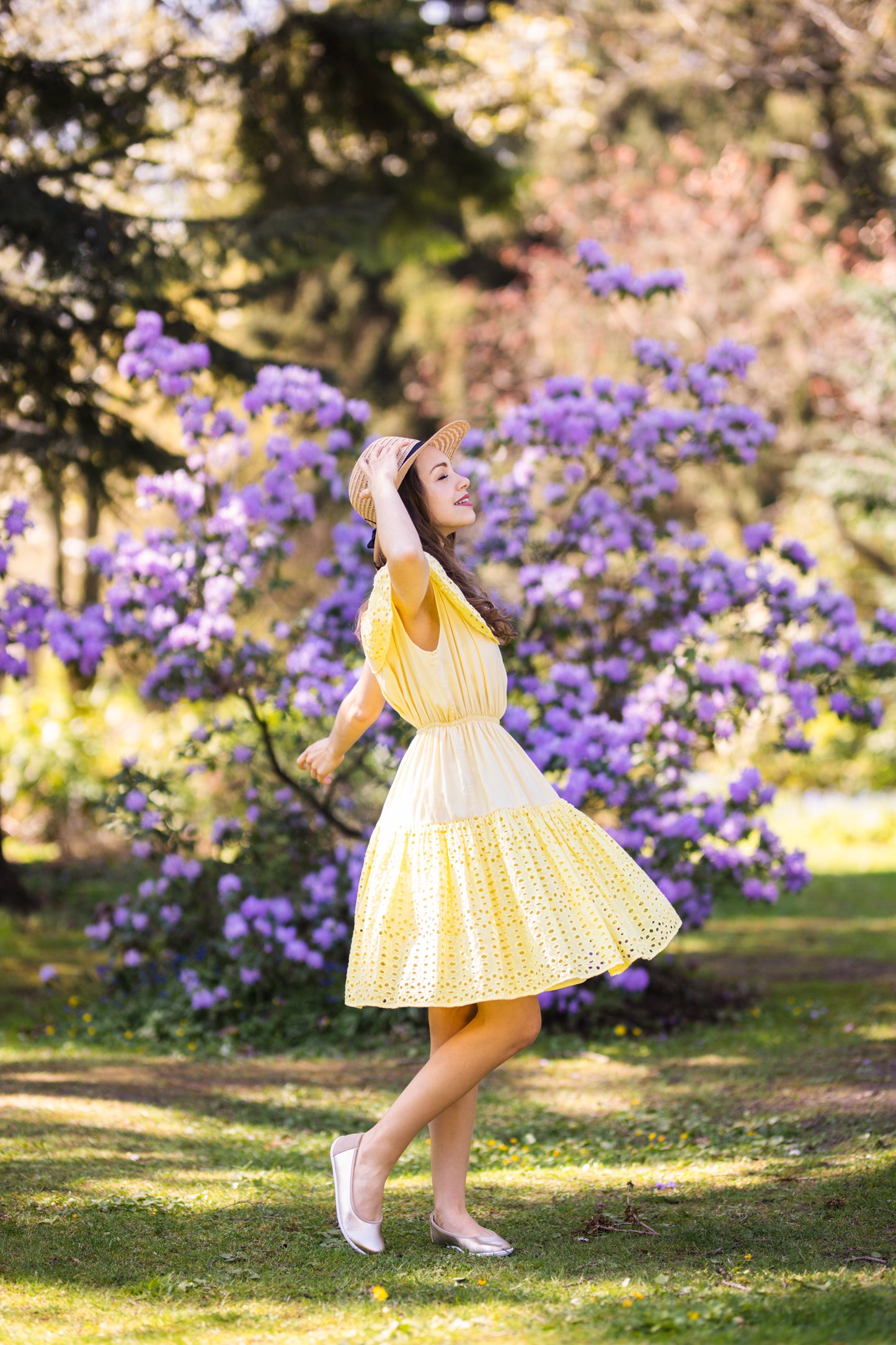 Ballet Flats Be Lenka - Sophie - Gold 5 OzBarefoot Australia