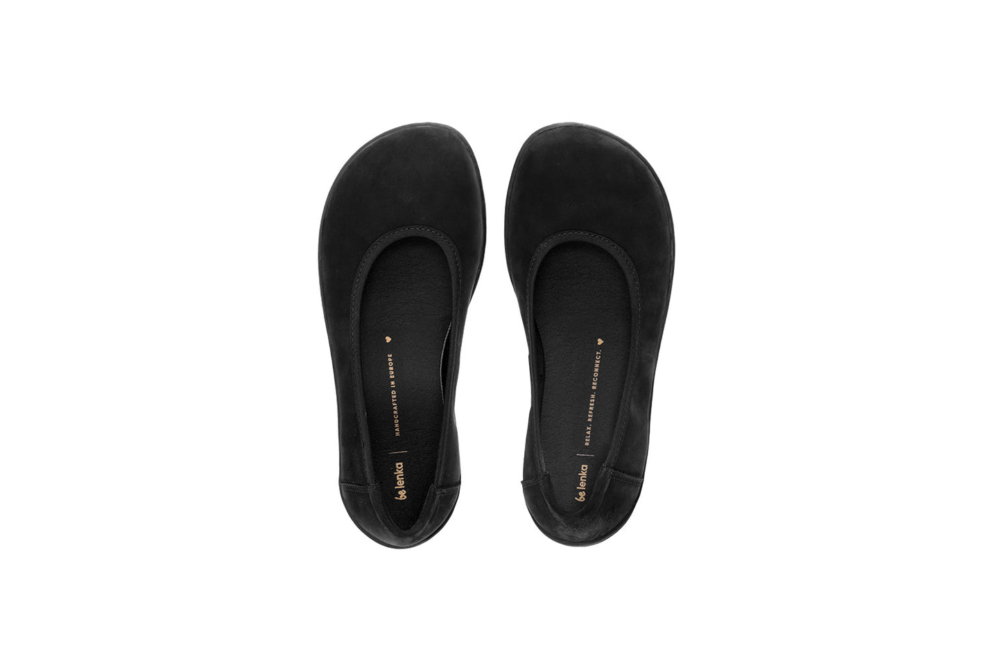 Ballet Flats Be Lenka - Sophie - Matt Black 4 OzBarefoot Australia