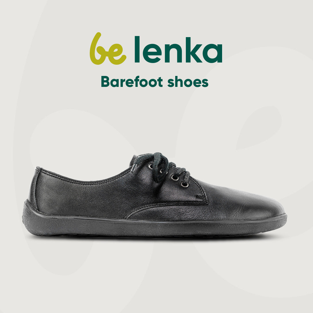 Barefoot Shoes - Be Lenka City - Black 4 OzBarefoot Australia
