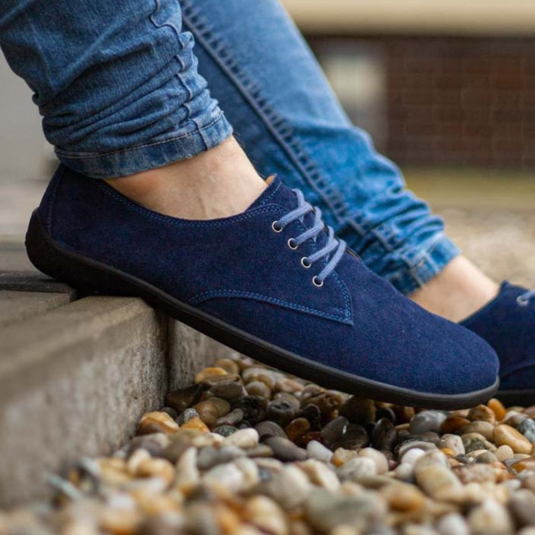 Barefoot Shoes - Be Lenka City - Navy 9 OzBarefoot Australia