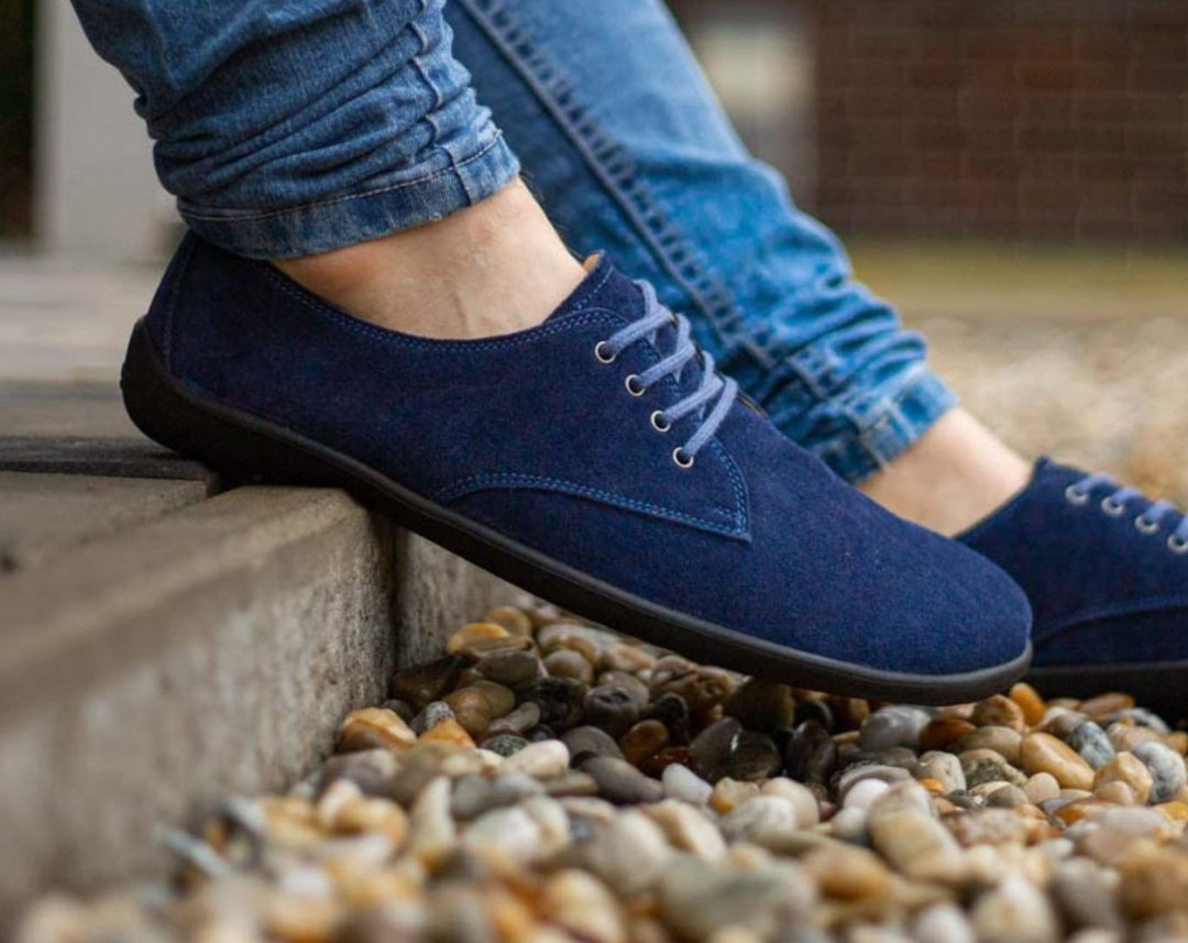 Barefoot Shoes - Be Lenka City - Navy 3 OzBarefoot Australia