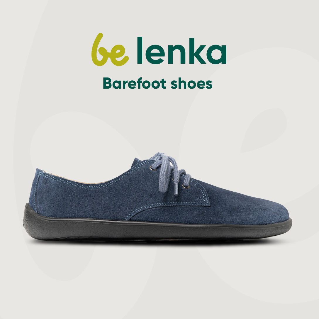 Barefoot Shoes - Be Lenka City - Navy 4 OzBarefoot Australia