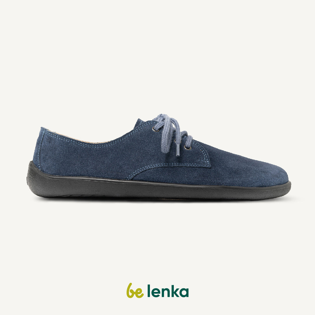 Barefoot Shoes - Be Lenka City - Navy 12 OzBarefoot Australia