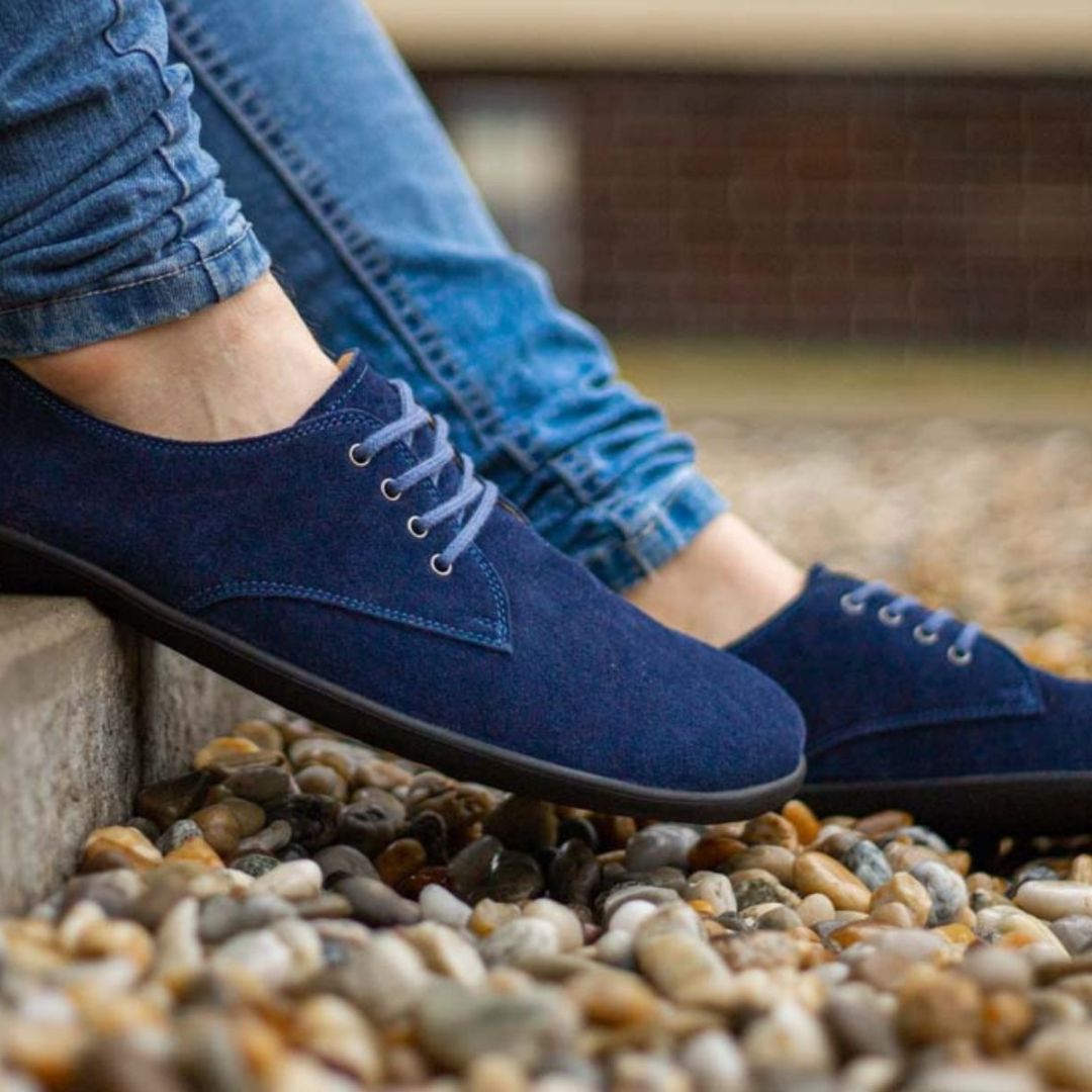 Barefoot Shoes - Be Lenka City - Navy 13 OzBarefoot Australia