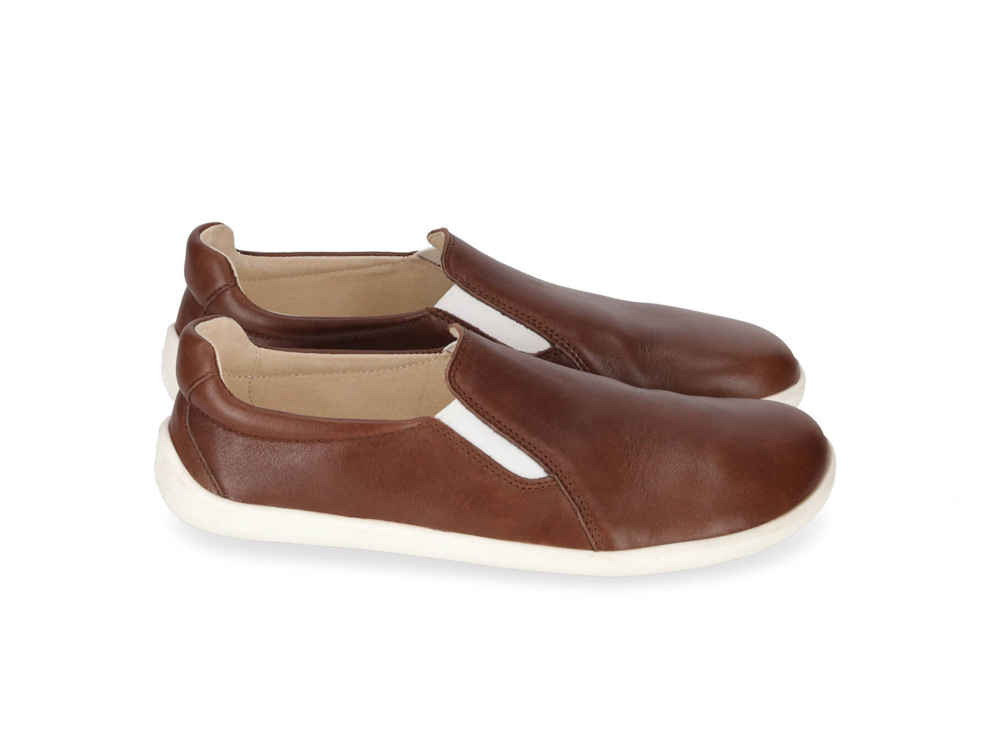 Barefoot Sneakers - Be Lenka Eazy - Dark Brown 2 OzBarefoot Australia