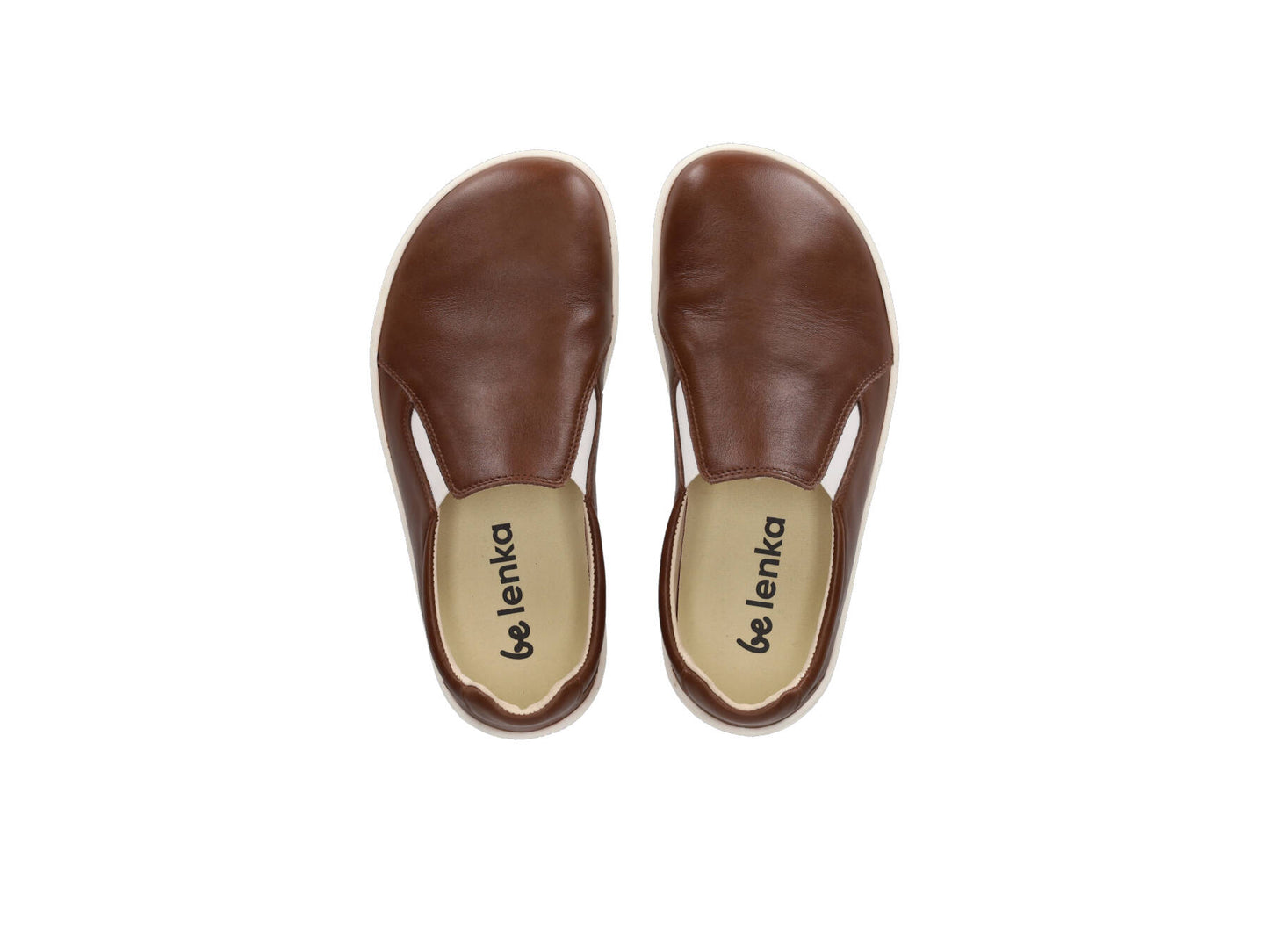 Barefoot Sneakers - Be Lenka Eazy - Dark Brown 4 OzBarefoot Australia