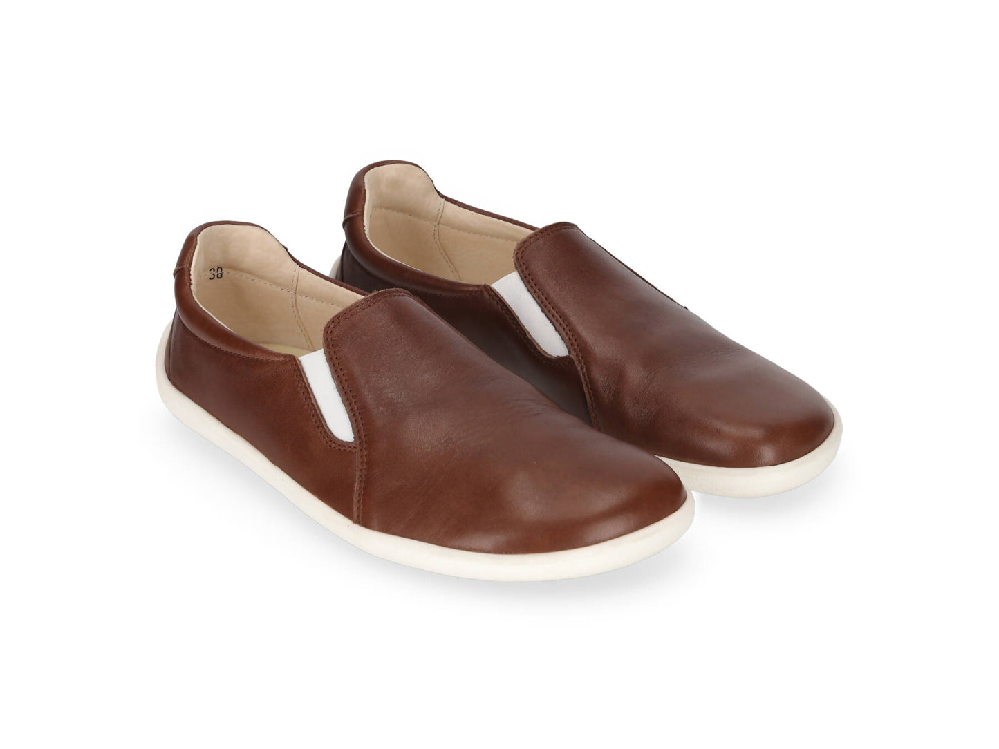 Barefoot Sneakers - Be Lenka Eazy - Dark Brown 8 OzBarefoot Australia