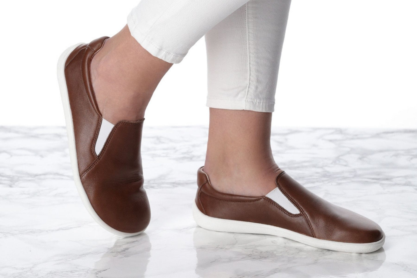 Barefoot Sneakers - Be Lenka Eazy - Dark Brown 9 OzBarefoot Australia