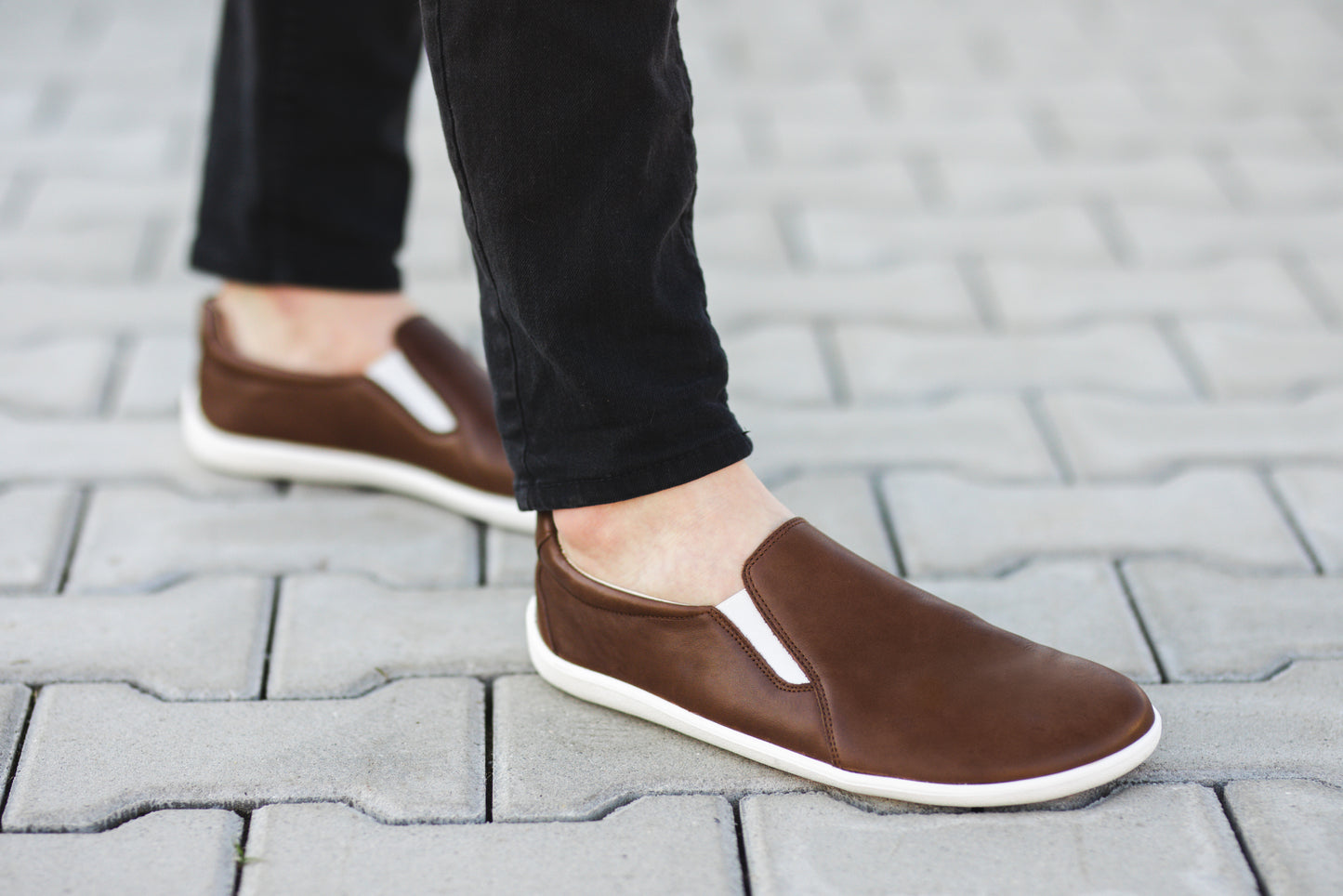 Barefoot Sneakers - Be Lenka Eazy - Dark Brown 10 OzBarefoot Australia