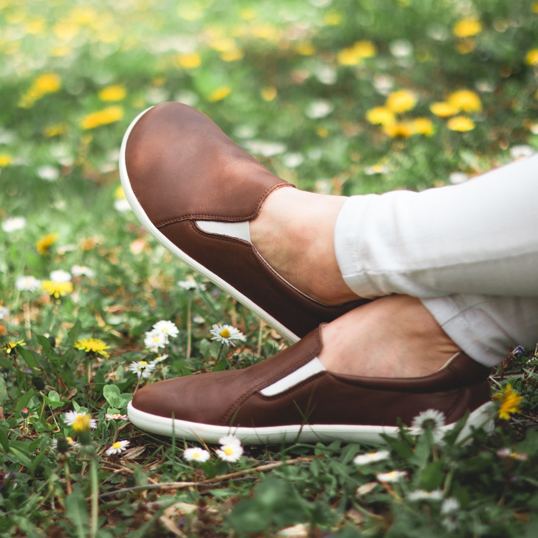 Barefoot Sneakers - Be Lenka Eazy - Dark Brown 11 OzBarefoot Australia