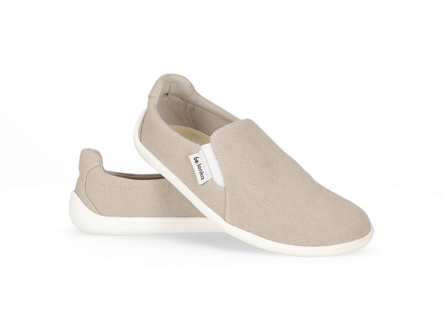 Barefoot Sneakers - Be Lenka Eazy - Vegan - Sand '22 2 OzBarefoot Australia