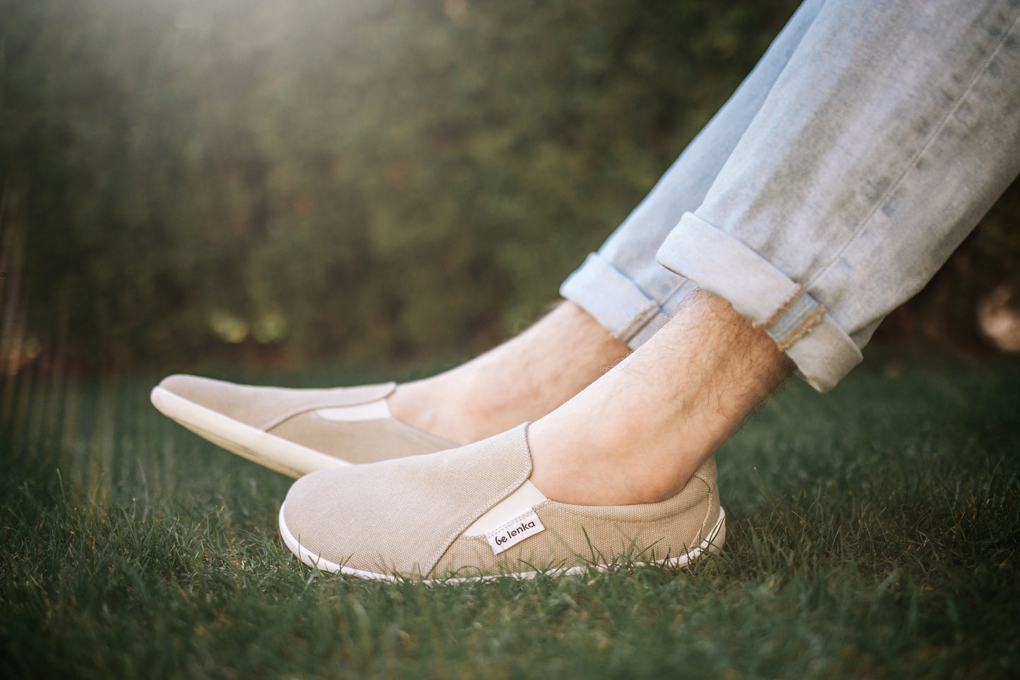 Barefoot Sneakers - Be Lenka Eazy - Vegan - Sand '22 16 OzBarefoot Australia