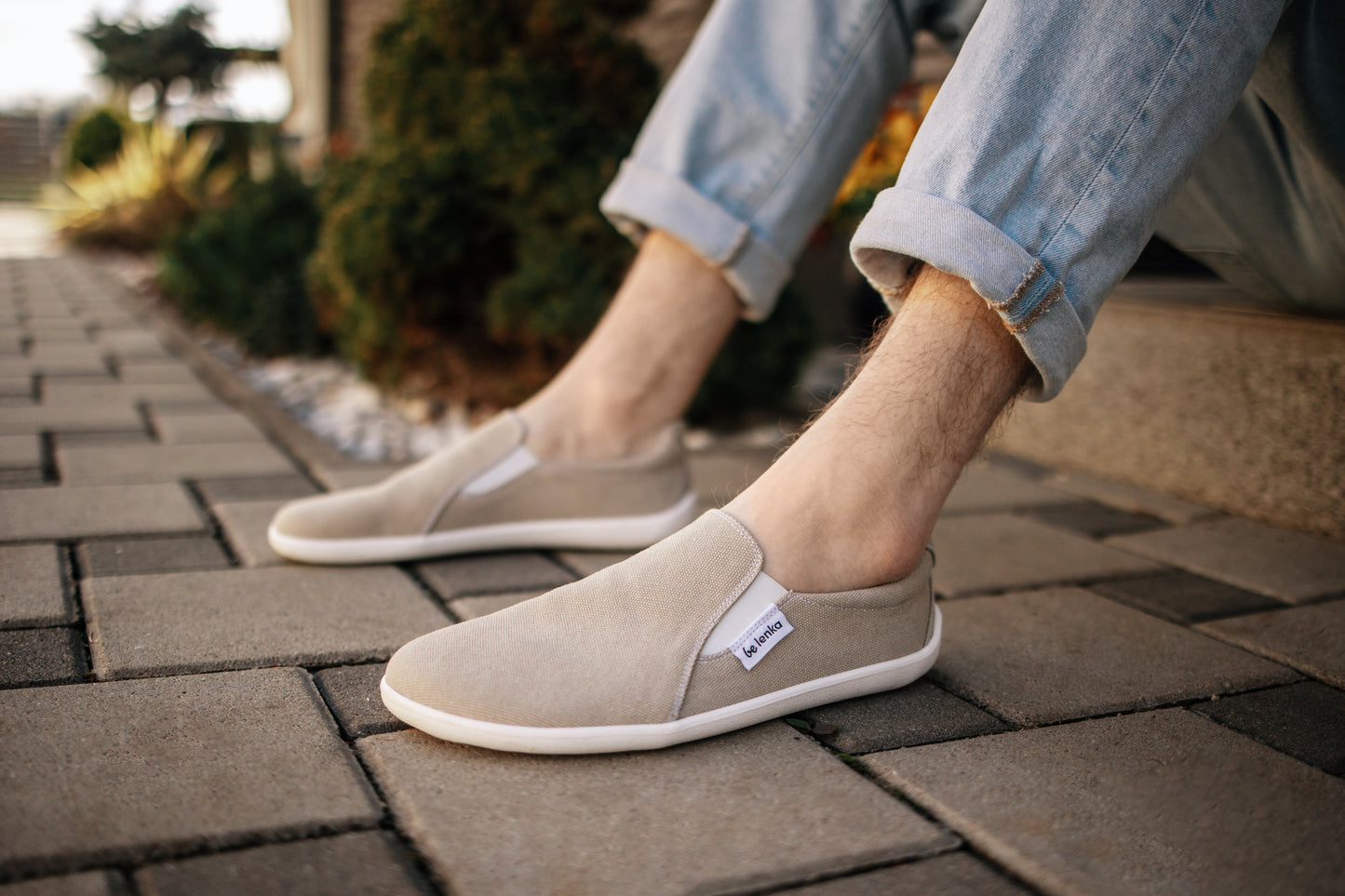 Barefoot Sneakers - Be Lenka Eazy - Vegan - Sand '22 14 OzBarefoot Australia