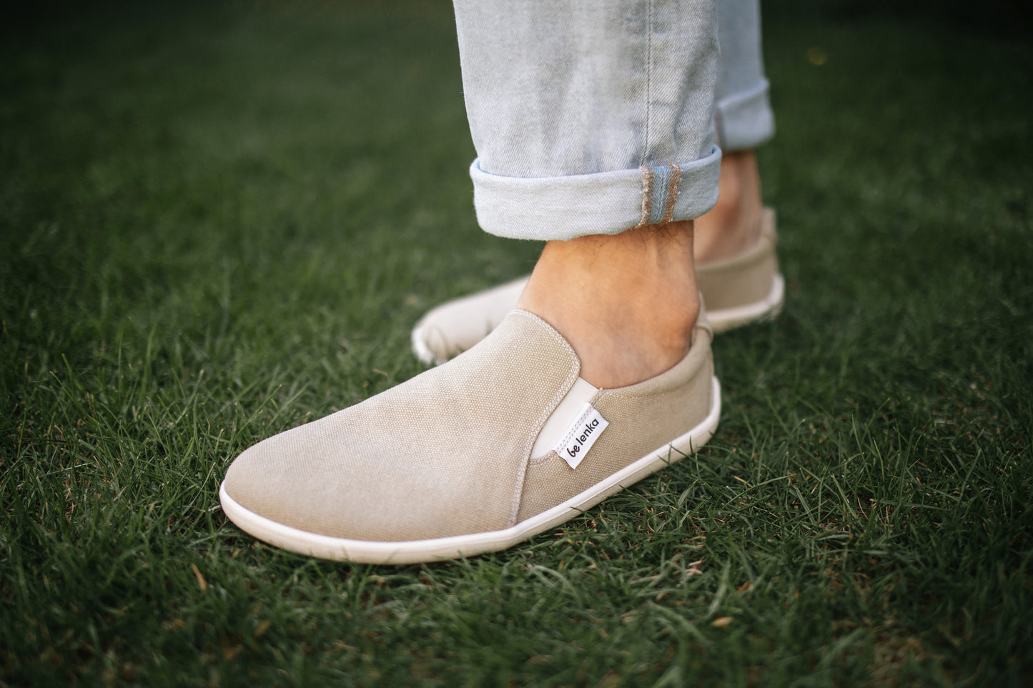 Barefoot Sneakers - Be Lenka Eazy - Vegan - Sand '22 15 OzBarefoot Australia