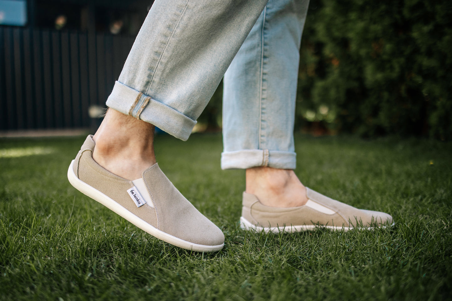 Barefoot Sneakers - Be Lenka Eazy - Vegan - Sand '22 18 OzBarefoot Australia