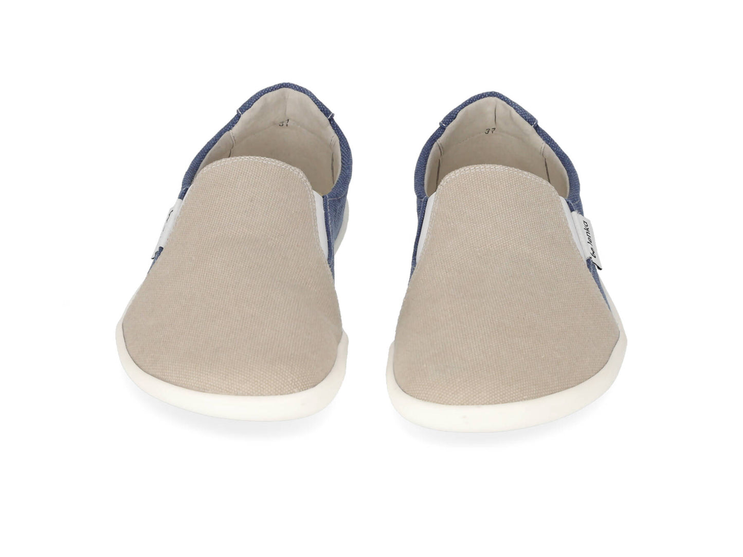 Barefoot Sneakers - Be Lenka Eazy - Vegan - Sand & Blue 13 OzBarefoot Australia