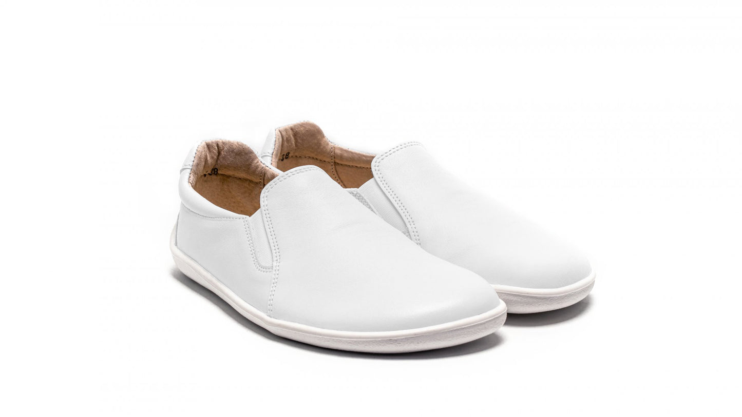 Barefoot Sneakers - Be Lenka Eazy - White 2 OzBarefoot Australia