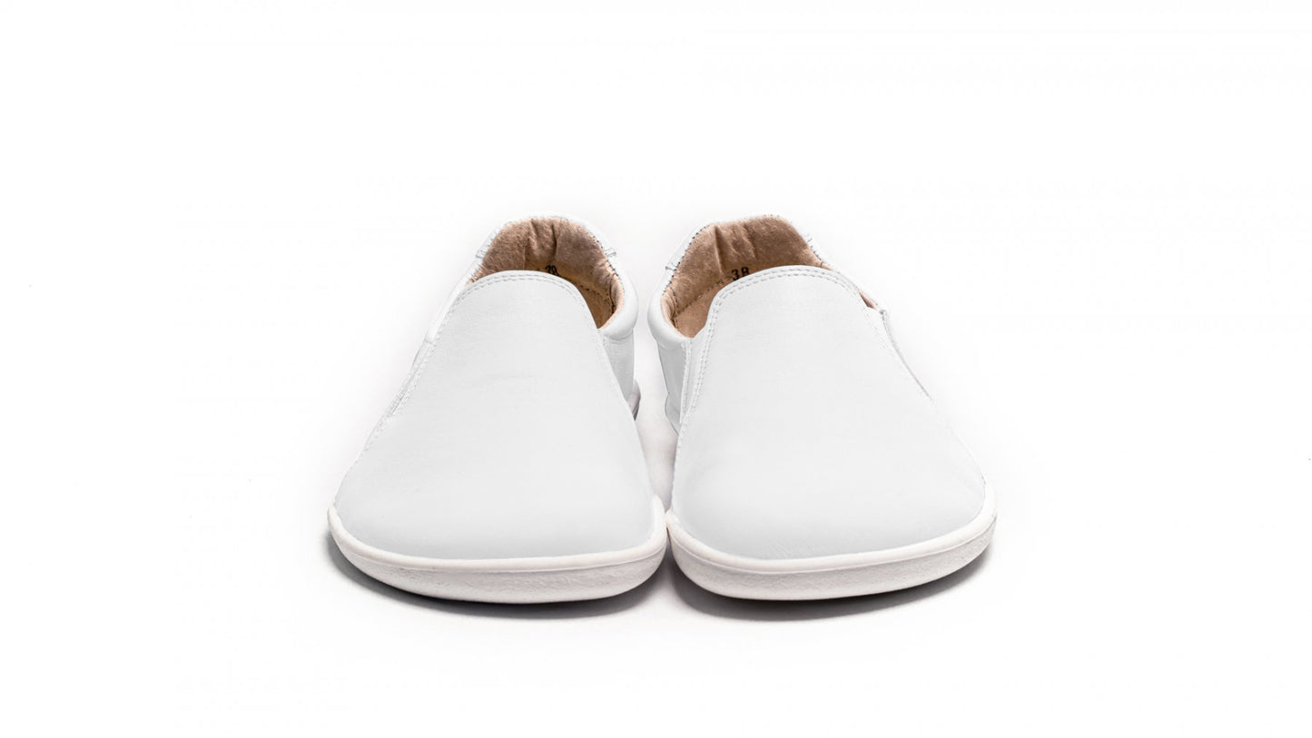 Barefoot Sneakers - Be Lenka Eazy - White 8 OzBarefoot Australia
