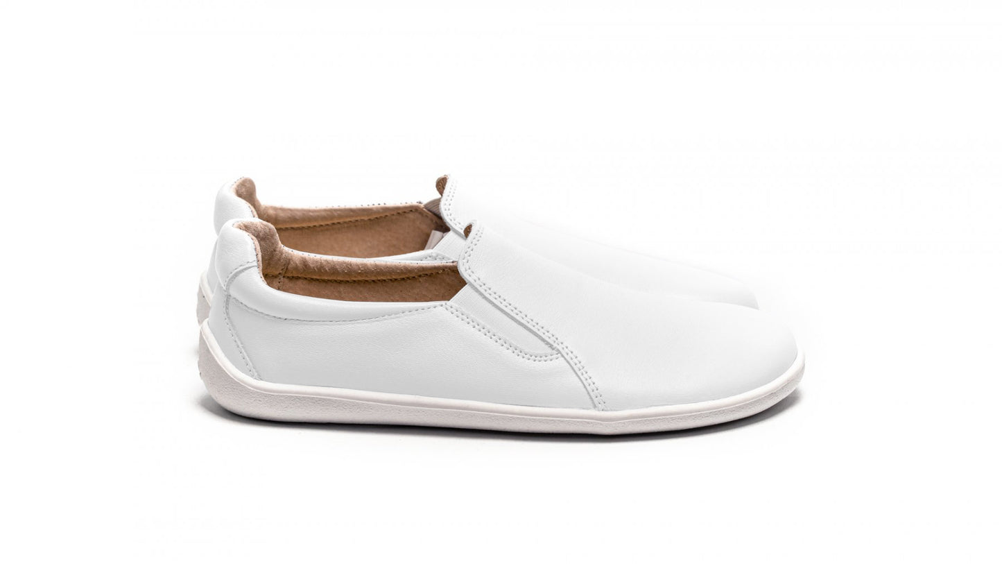 Barefoot Sneakers - Be Lenka Eazy - White 10 OzBarefoot Australia