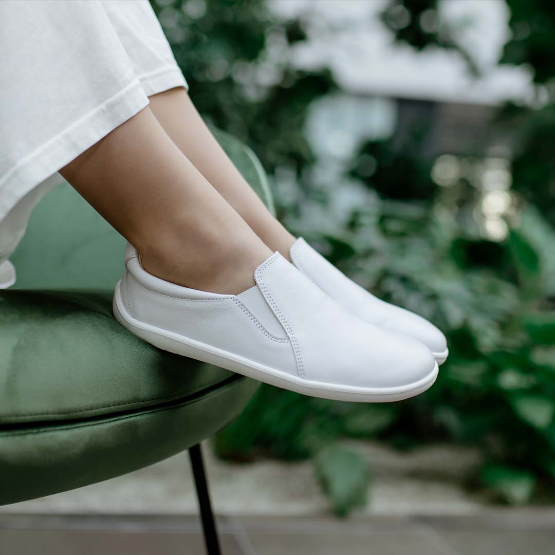 Barefoot Sneakers - Be Lenka Eazy - White 11 OzBarefoot Australia