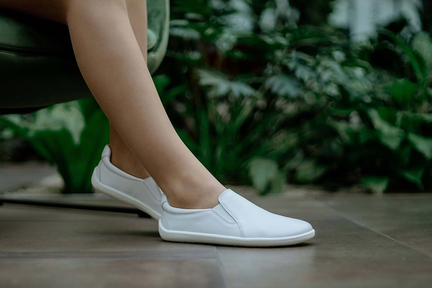 Barefoot Sneakers - Be Lenka Eazy - White 7 OzBarefoot Australia