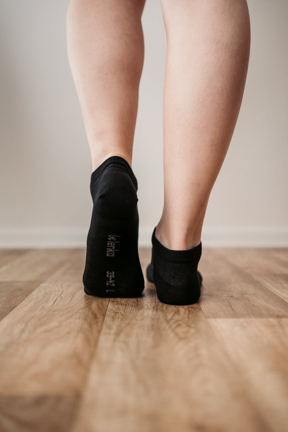 Barefoot Socks - Low-cut - Essentials - Black 1 OzBarefoot Australia