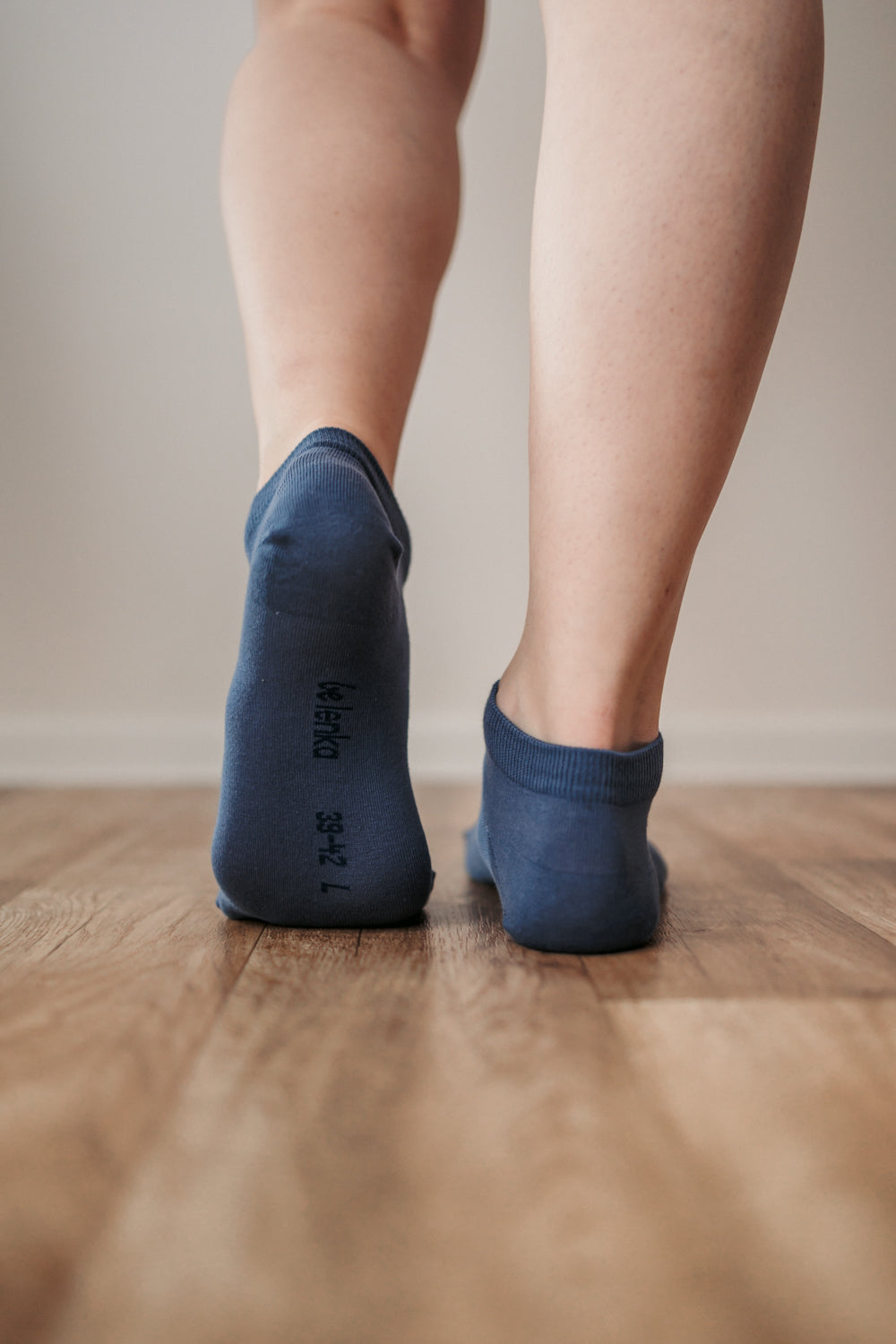 Barefoot Socks - Low-cut - Essentials - Blue 1 OzBarefoot Australia