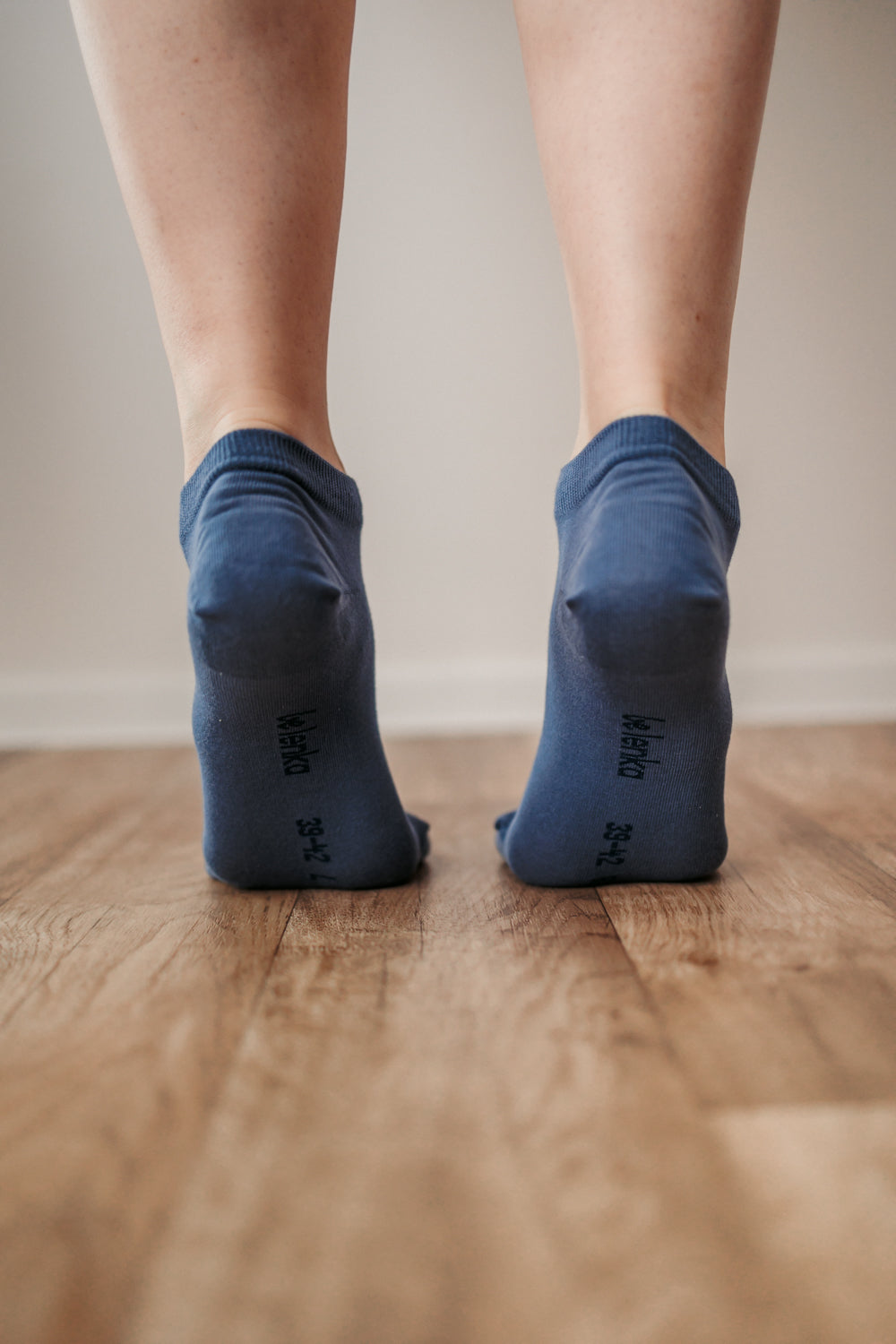 Barefoot Socks - Low-cut - Essentials - Blue 4 OzBarefoot Australia