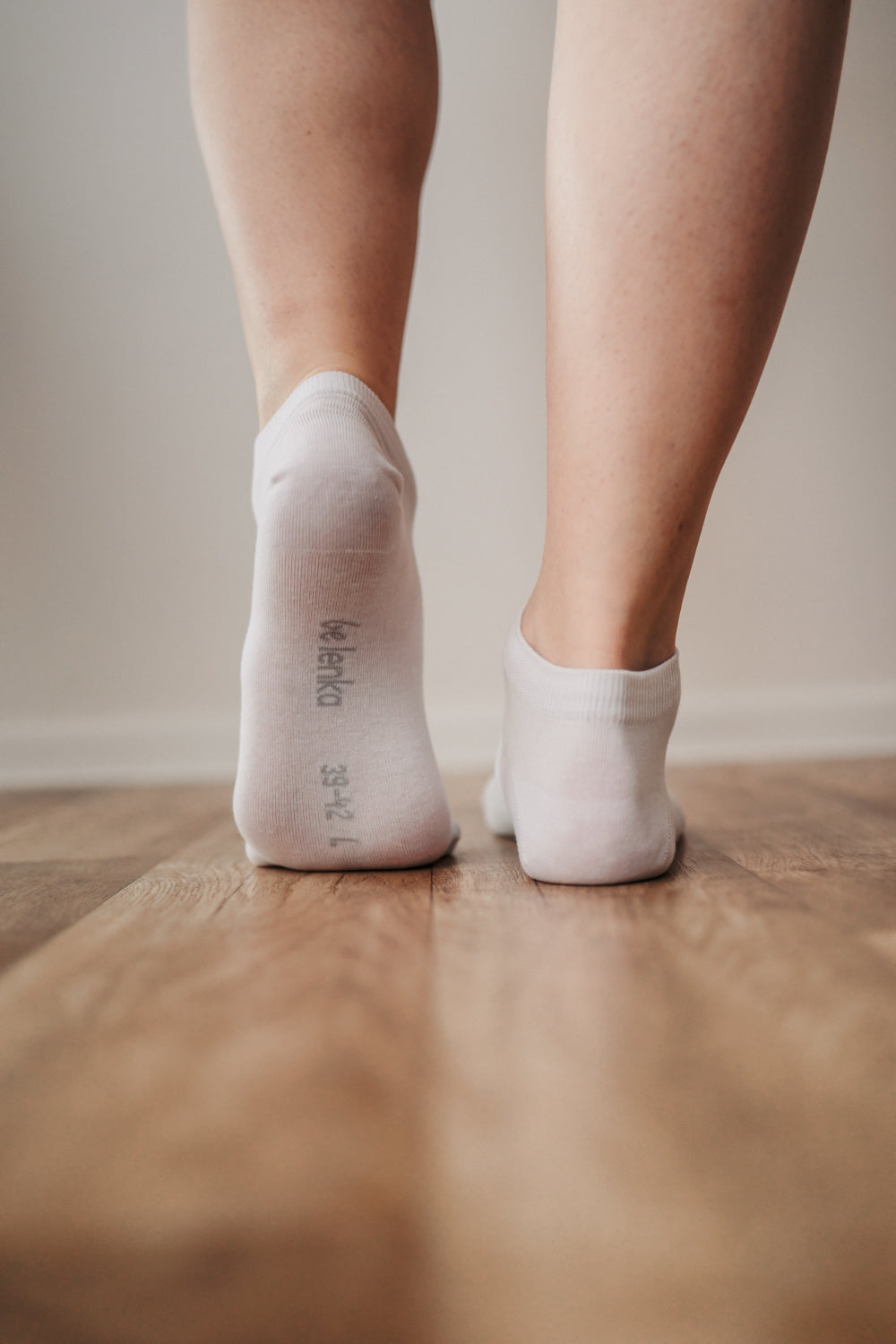 Barefoot Socks - Low-cut - Essentials - White 1 OzBarefoot Australia