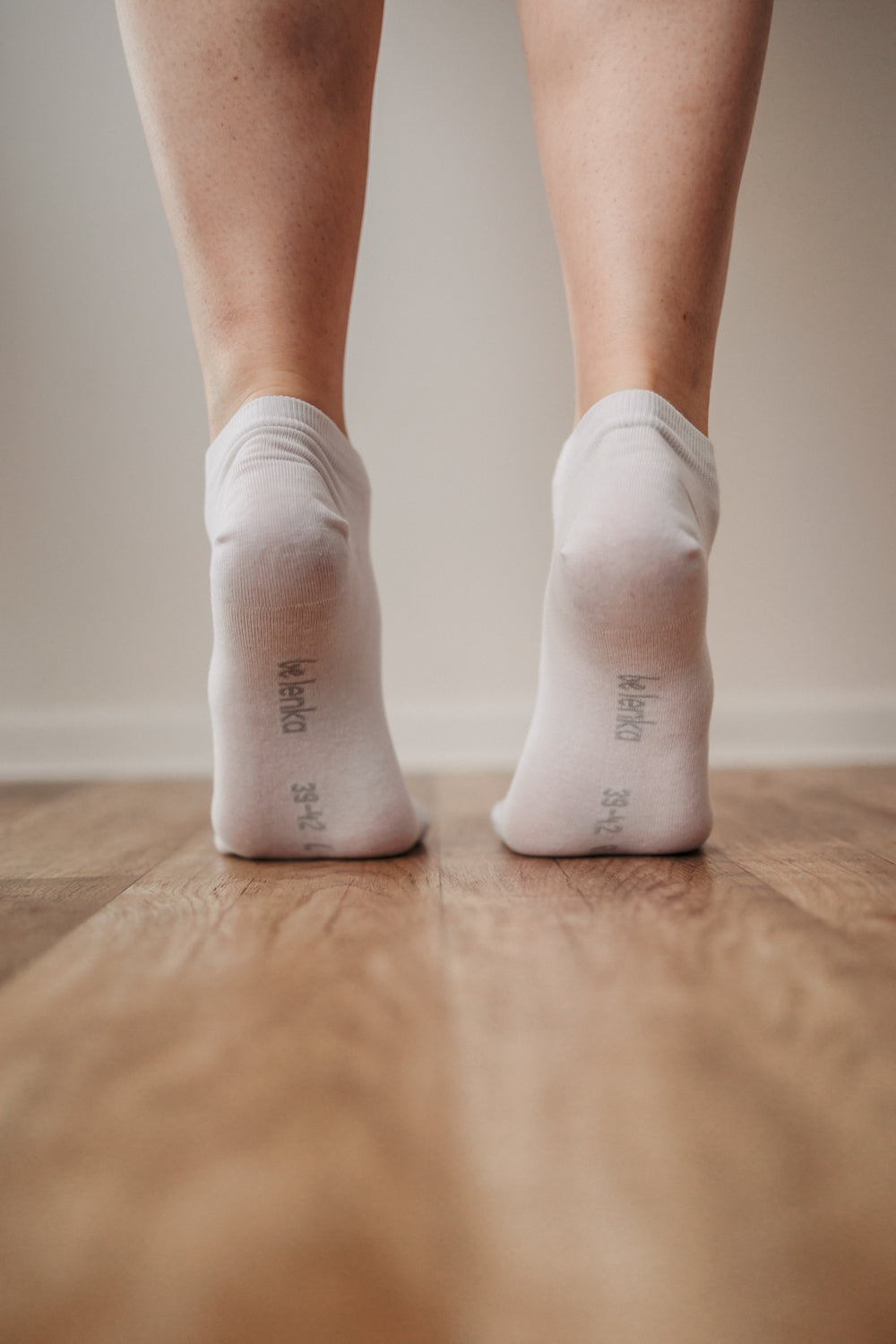 Barefoot Socks - Low-cut - Essentials - White 4 OzBarefoot Australia